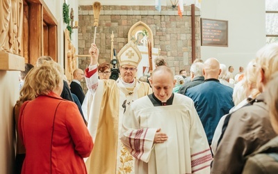 Gdańsk. Poświęcenie kościoła pw. św. Stanisława Kostki