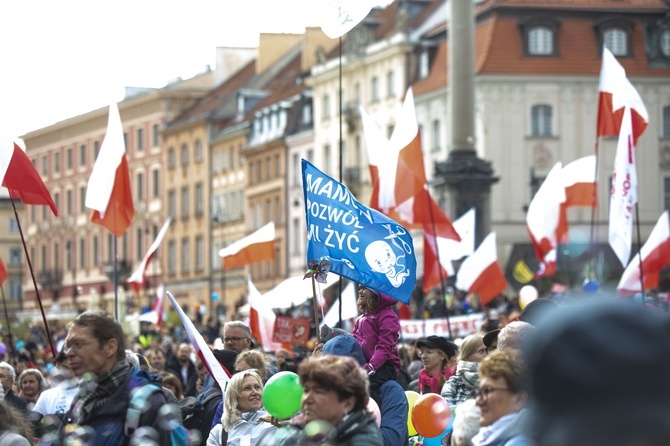 Narodowy Marsz dla Życia i Rodziny