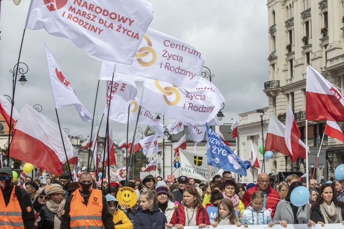 Narodowy Marsz dla Życia i Rodziny