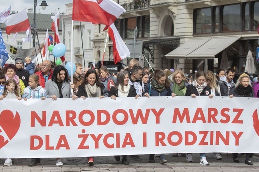 Narodowy Marsz dla Życia i Rodziny