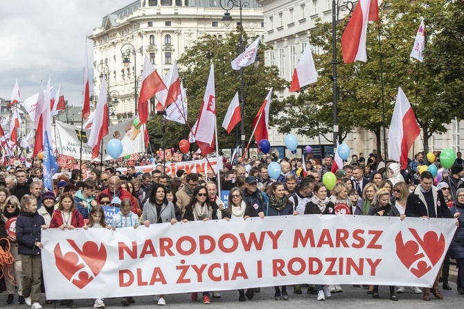 Narodowy Marsz dla Życia i Rodziny