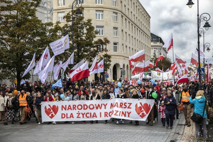 Narodowy Marsz dla Życia i Rodziny