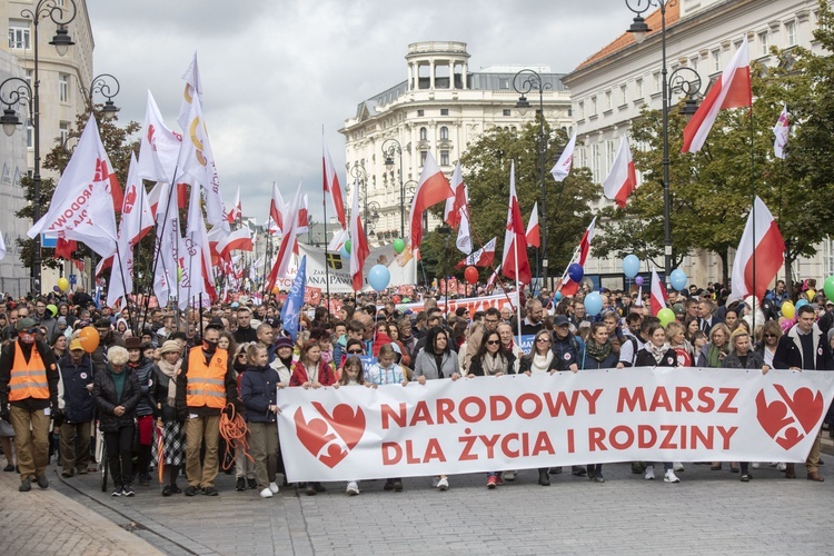 Narodowy Marsz dla Życia i Rodziny