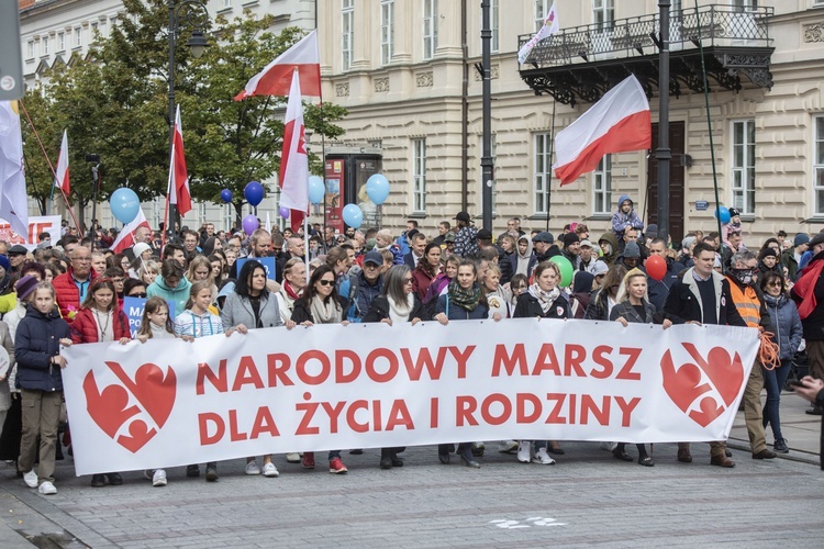 Narodowy Marsz dla Życia i Rodziny