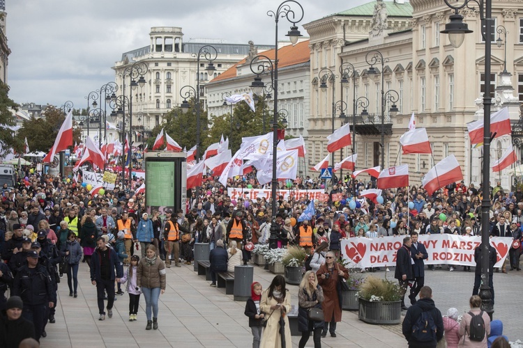 Narodowy Marsz dla Życia i Rodziny