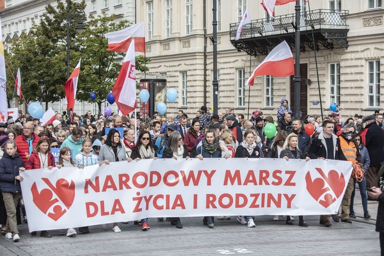 Narodowy Marsz dla Życia i Rodziny