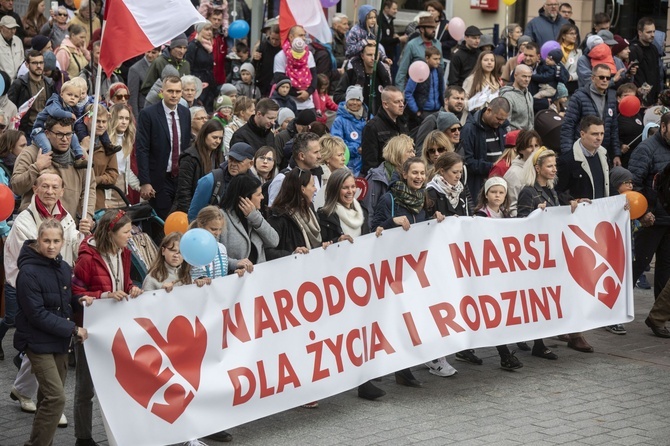 Narodowy Marsz dla Życia i Rodziny