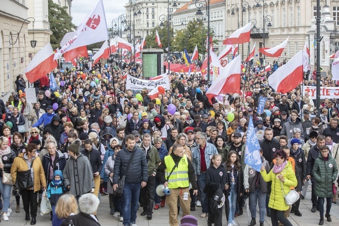 Narodowy Marsz dla Życia i Rodziny