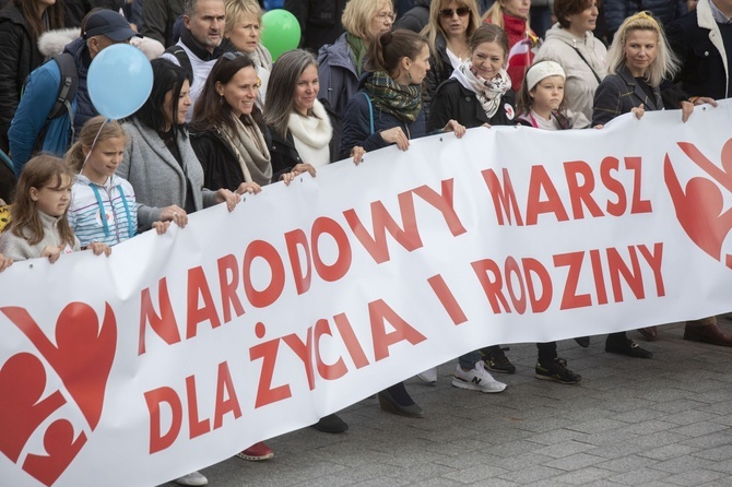 Narodowy Marsz dla Życia i Rodziny