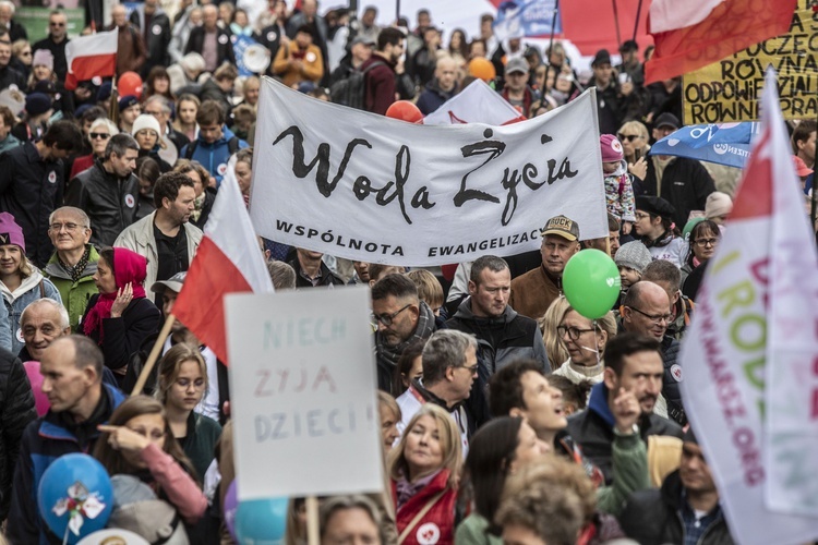 Narodowy Marsz dla Życia i Rodziny