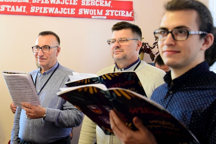 Warsztaty liturgiczno-muzyczne w Lidzbarku Warmińskim