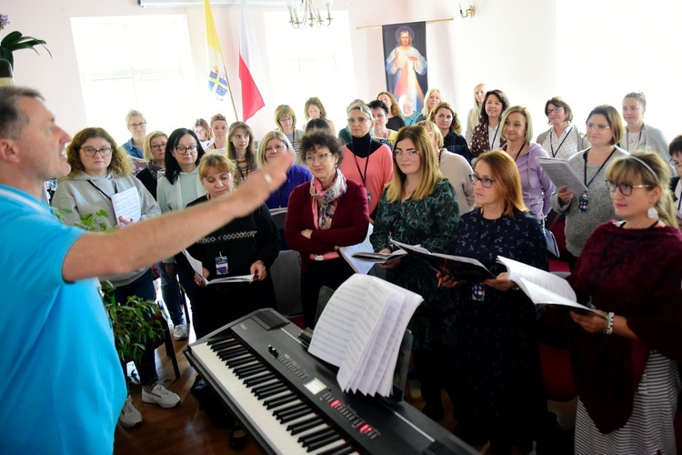 Warsztaty liturgiczno-muzyczne w Lidzbarku Warmińskim