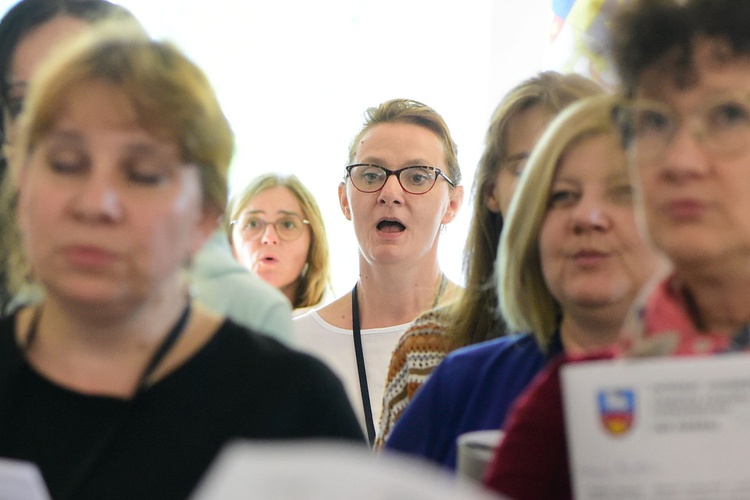 Warsztaty liturgiczno-muzyczne w Lidzbarku Warmińskim