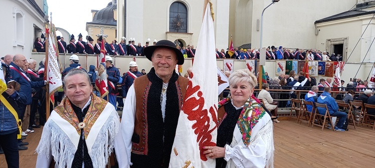 40. Pielgrzymka Ludzi Pracy na Jasną Górę 