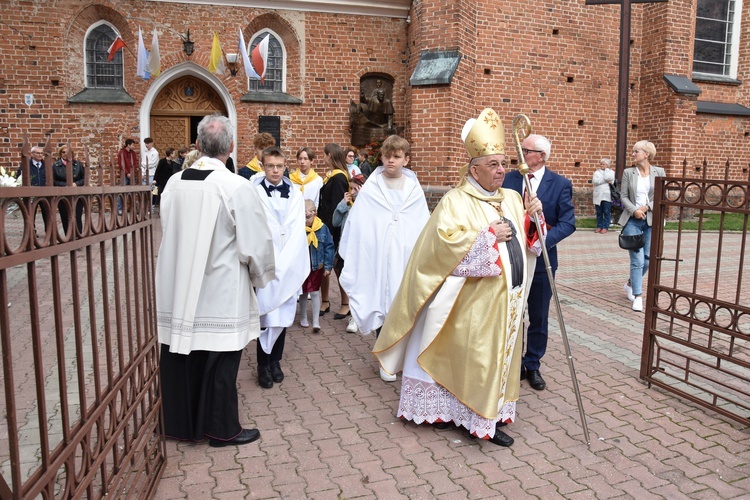 Przasnysz. Odpust św. Stanisława Kostki