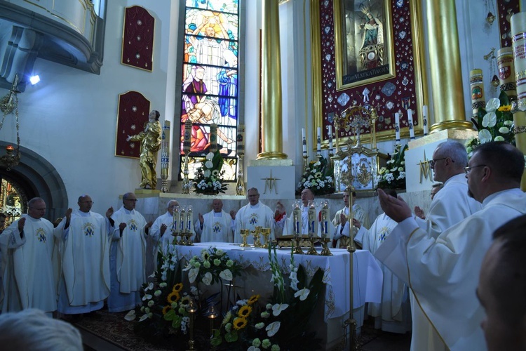 U Matki Bożej Bolesnej w Limanowej 