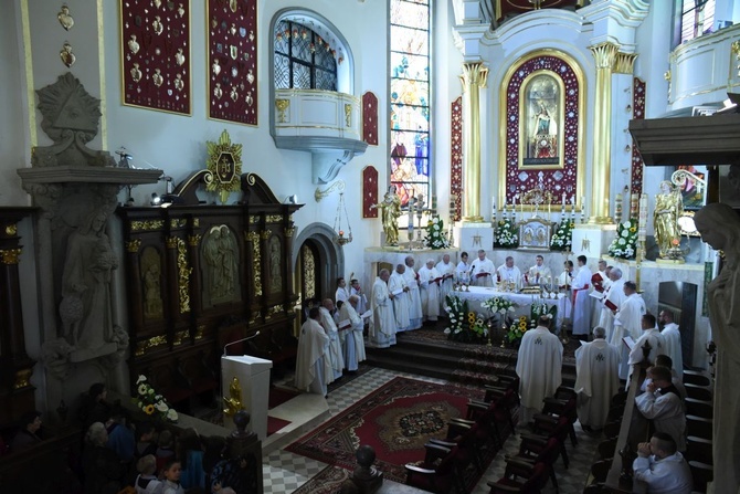 U Matki Bożej Bolesnej w Limanowej 