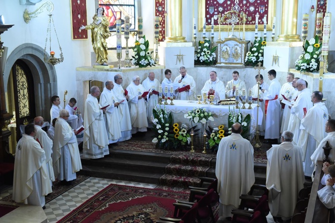 U Matki Bożej Bolesnej w Limanowej 