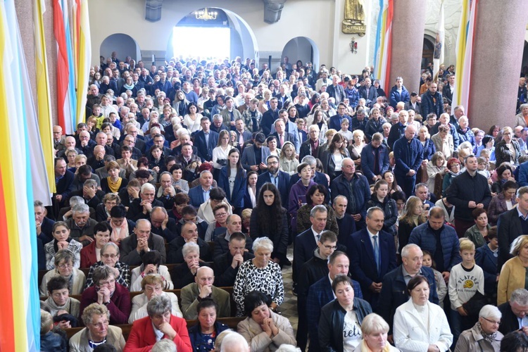 U Matki Bożej Bolesnej w Limanowej 