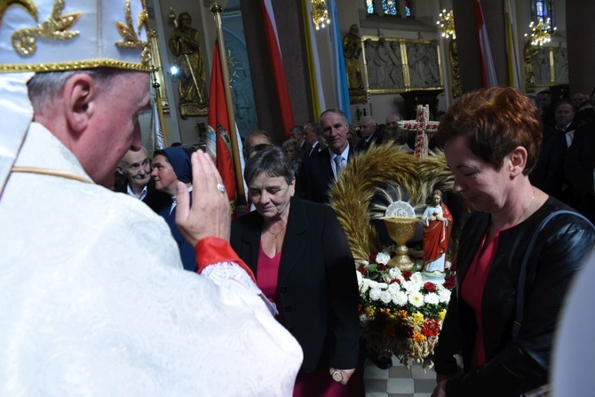 U Matki Bożej Bolesnej w Limanowej 