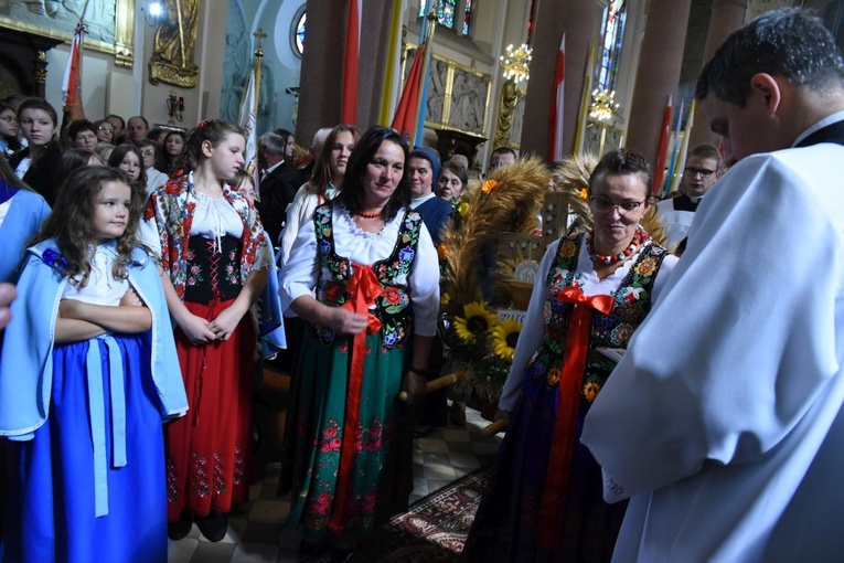 U Matki Bożej Bolesnej w Limanowej 