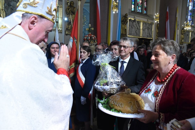 U Matki Bożej Bolesnej w Limanowej 