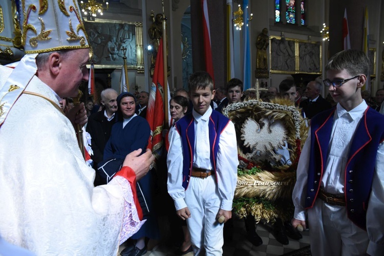 U Matki Bożej Bolesnej w Limanowej 