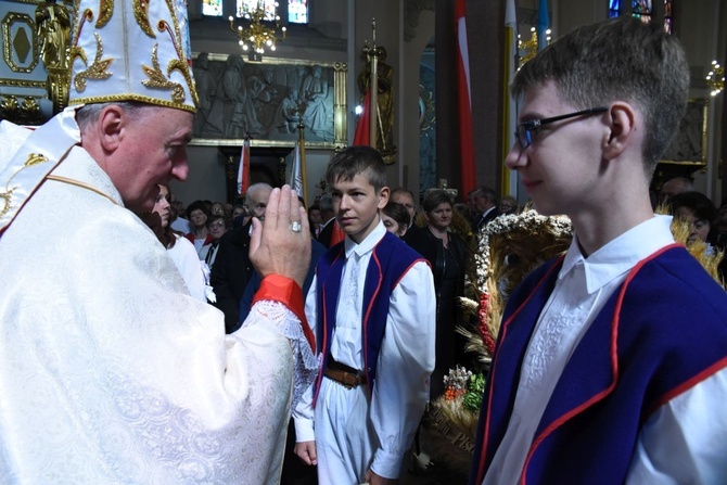 U Matki Bożej Bolesnej w Limanowej 