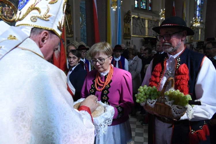 U Matki Bożej Bolesnej w Limanowej 