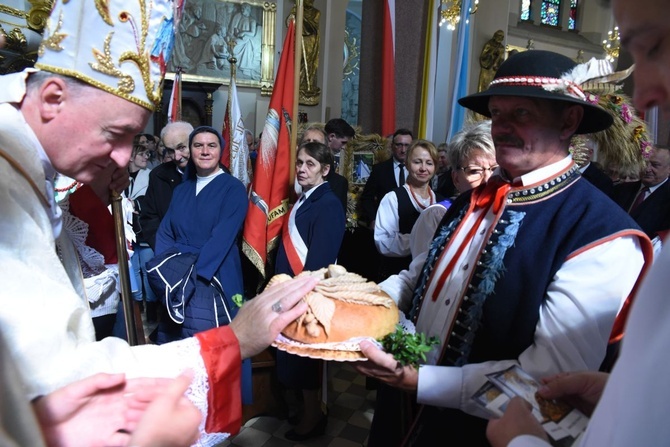 U Matki Bożej Bolesnej w Limanowej 