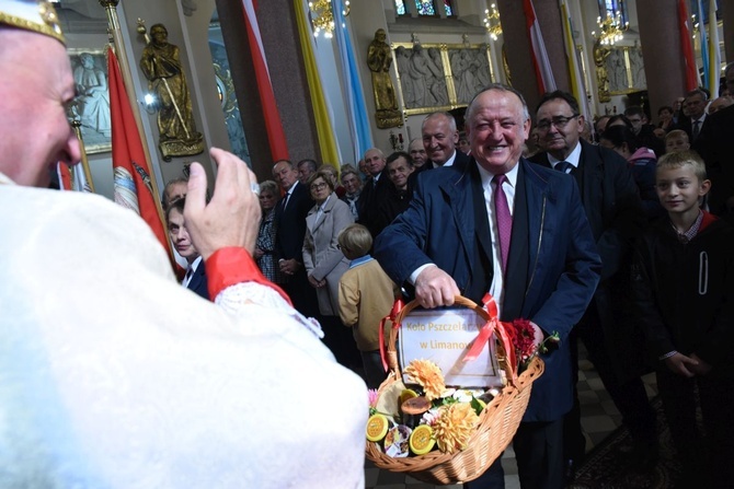 U Matki Bożej Bolesnej w Limanowej 