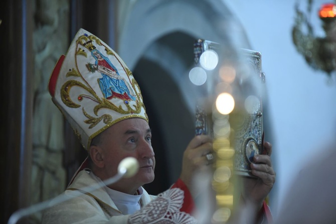 U Matki Bożej Bolesnej w Limanowej 