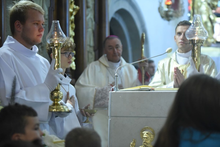 U Matki Bożej Bolesnej w Limanowej 