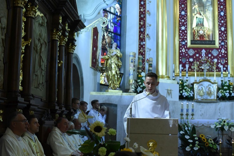 U Matki Bożej Bolesnej w Limanowej 