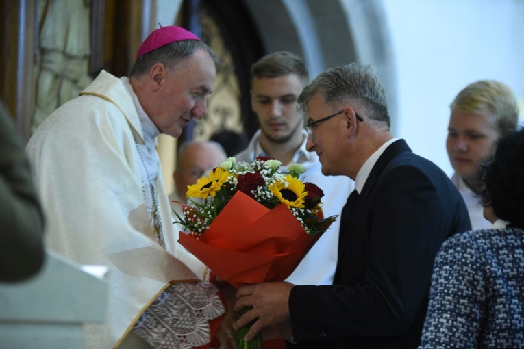 U Matki Bożej Bolesnej w Limanowej 