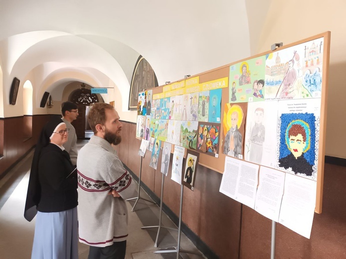 Parafialny konkurs o św. Stanisławie Kostce