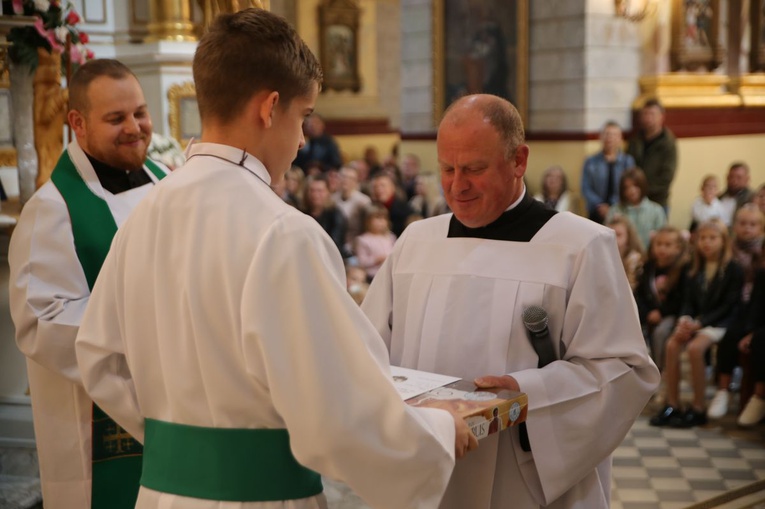 Parafialny konkurs o św. Stanisławie Kostce