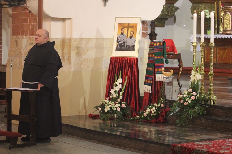 Męczennicy franciszkańscy w legnickiej katedrze