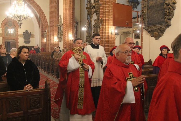 Męczennicy franciszkańscy w legnickiej katedrze