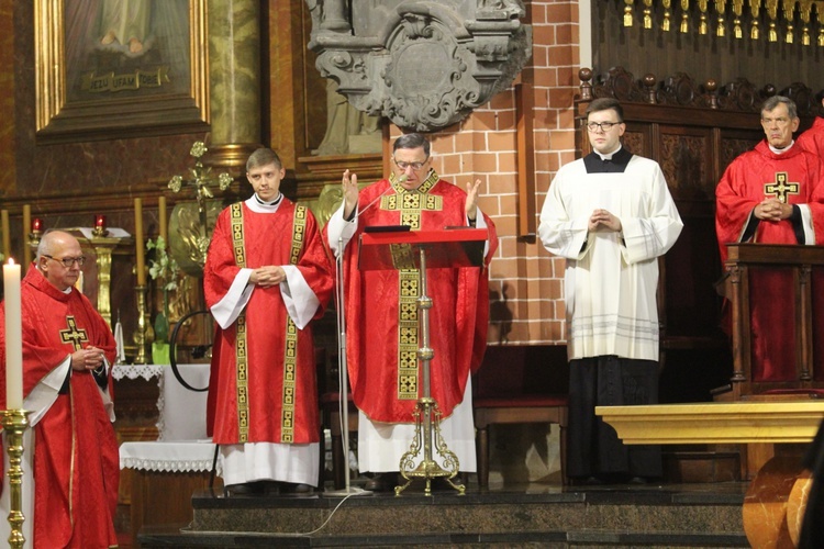 Męczennicy franciszkańscy w legnickiej katedrze