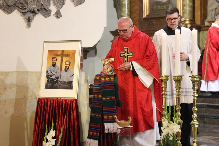 Męczennicy franciszkańscy w legnickiej katedrze