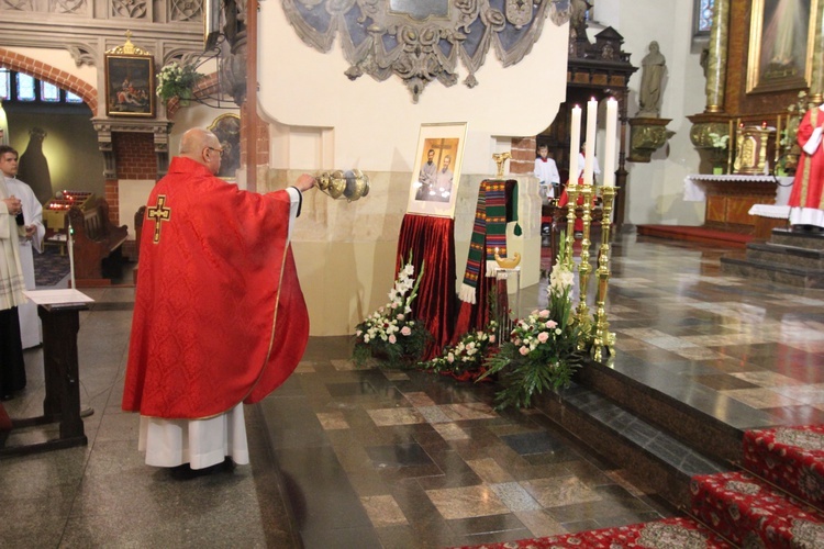 Męczennicy franciszkańscy w legnickiej katedrze