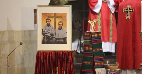 Męczennicy franciszkańscy w legnickiej katedrze