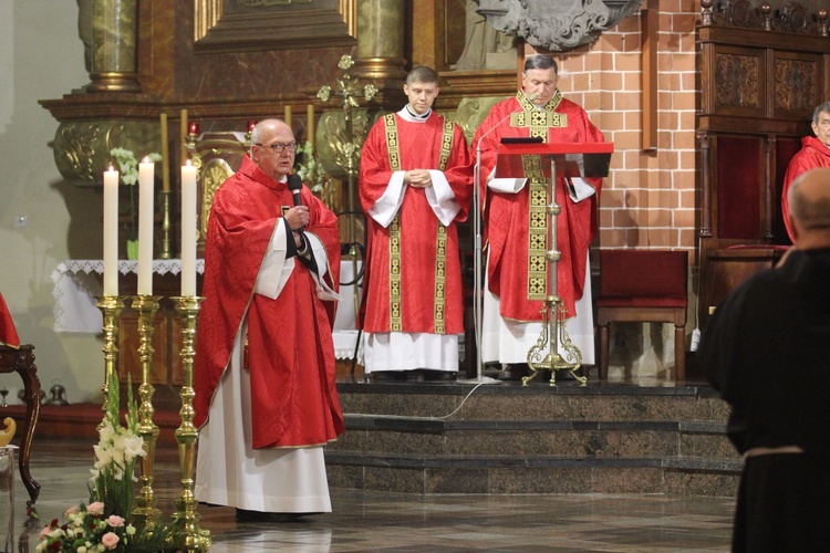 Męczennicy franciszkańscy w legnickiej katedrze