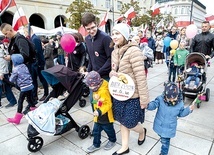 ▲	Podczas wydarzenia zbierane były środki na Dom Samotnej Matki w podwarszawskich Chyliczkach.