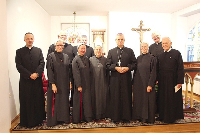 Liturgia inaugurująca obecność służebnic w diecezji legnickiej.