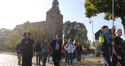 W najbliższą sobotę Pielgrzymka Pokutna z Ośna Lubuskiego do Górzycy