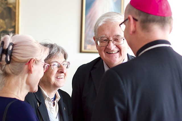 Na spotkaniu byli obecni Irena i Jerzy Grzybowscy, założyciele ruchu.