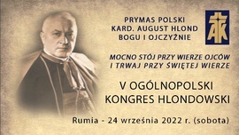 V Ogólnopolski Kongres Hlondowski - zaproszenie