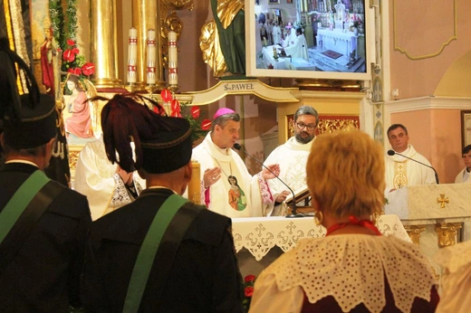 200. rocznica poświęcenia kościoła w Bulowicach